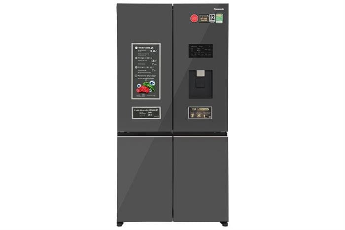 Tủ lạnh Panasonic Inverter 621 lít Multi Door NR-XY680YMMV